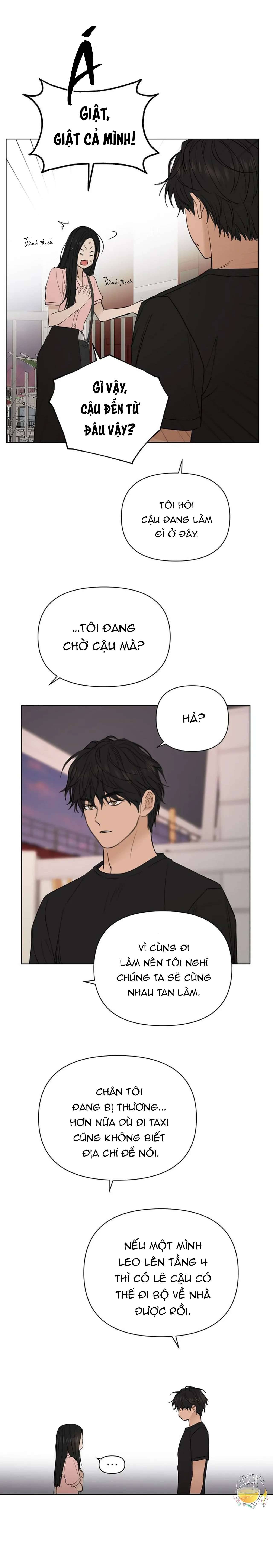 Bình Minh Chap 37 - Trang 4