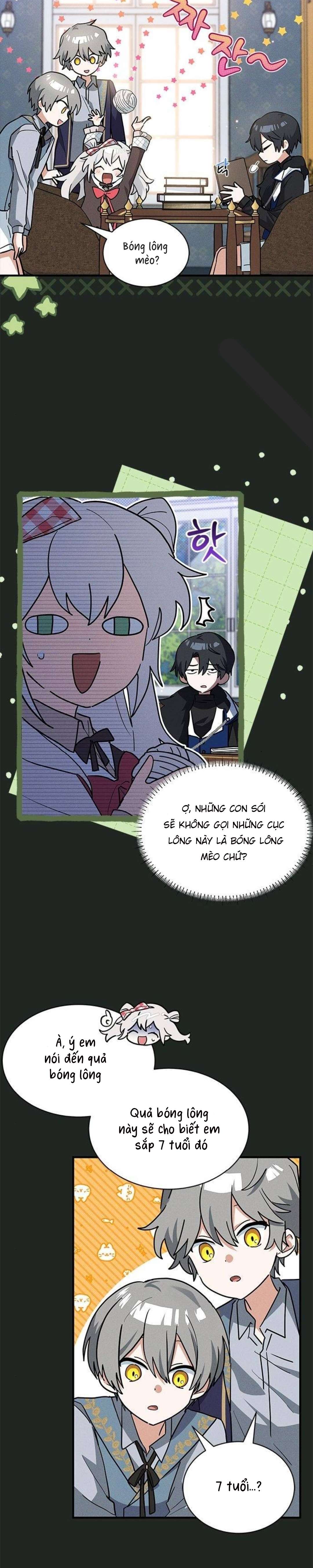 Mèo con được gia tộc sói nhận nuôi? Chapter 30 - Trang 3