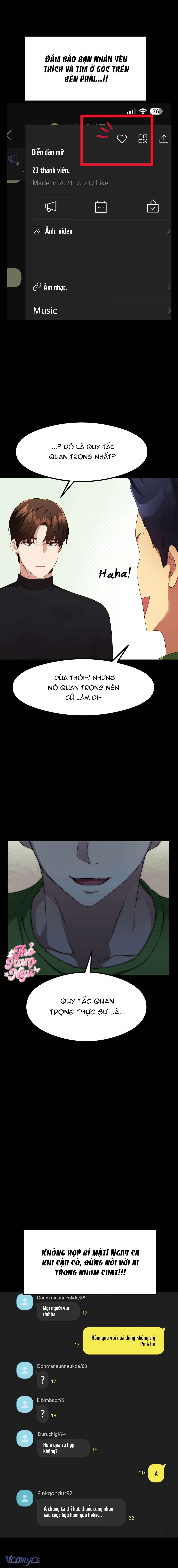 [18+] Diễn Đàn Mở Chap 2 - Next Chap 3