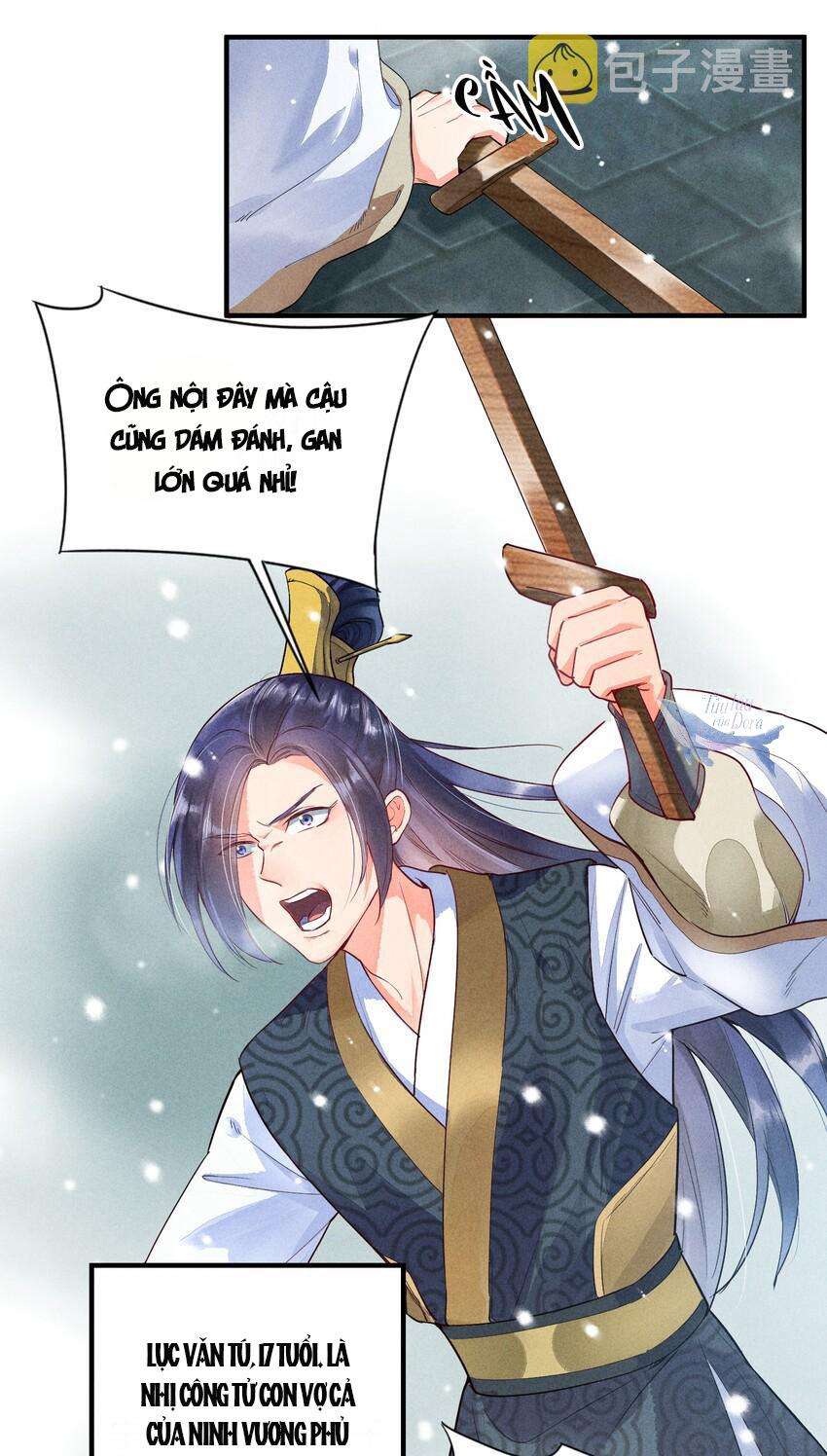 Nuôi Dưỡng Hoàng Tử Chap 1 - Trang 2