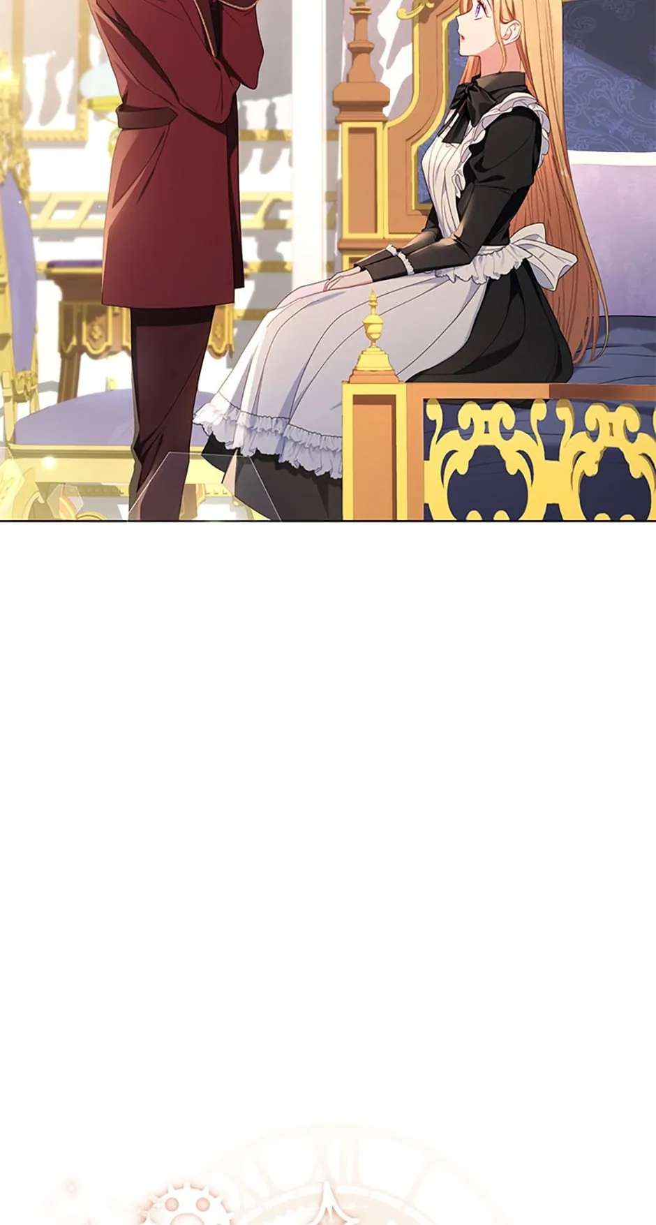 Hầu Gái Trong Trò Chơi Harem Ngược Muốn Nghỉ Việc Chapter 29 - Trang 3