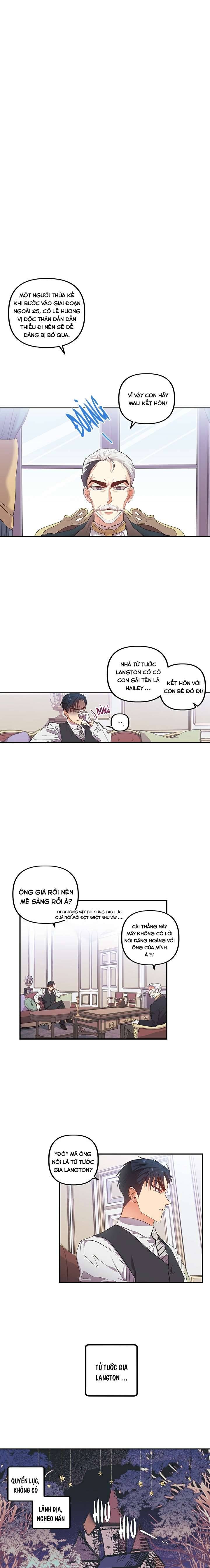 May Mắn Hay Bất Hạnh Chap 1 - Trang 4