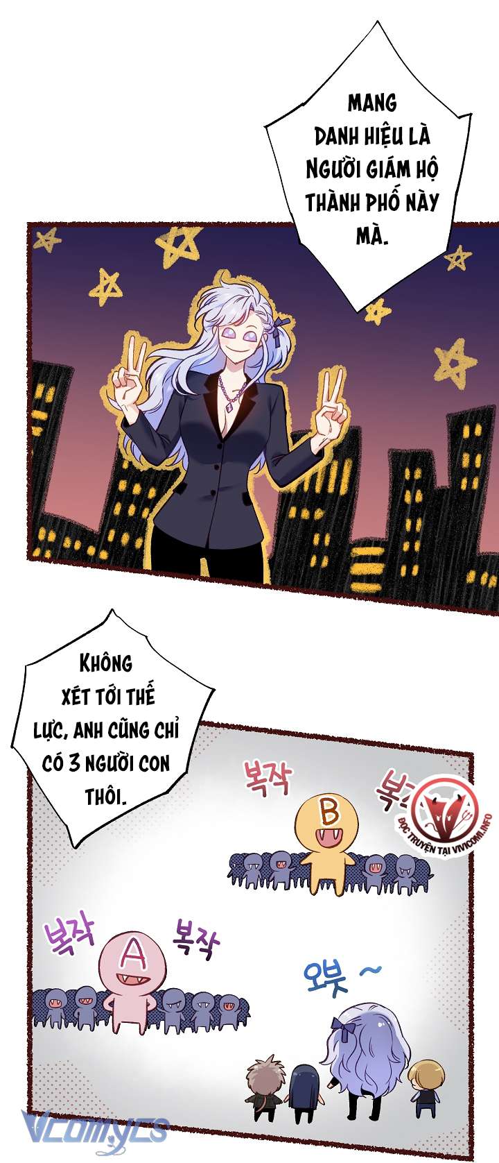 [18+] Love Kitsch Crunch Chapter 8 - Trang 3