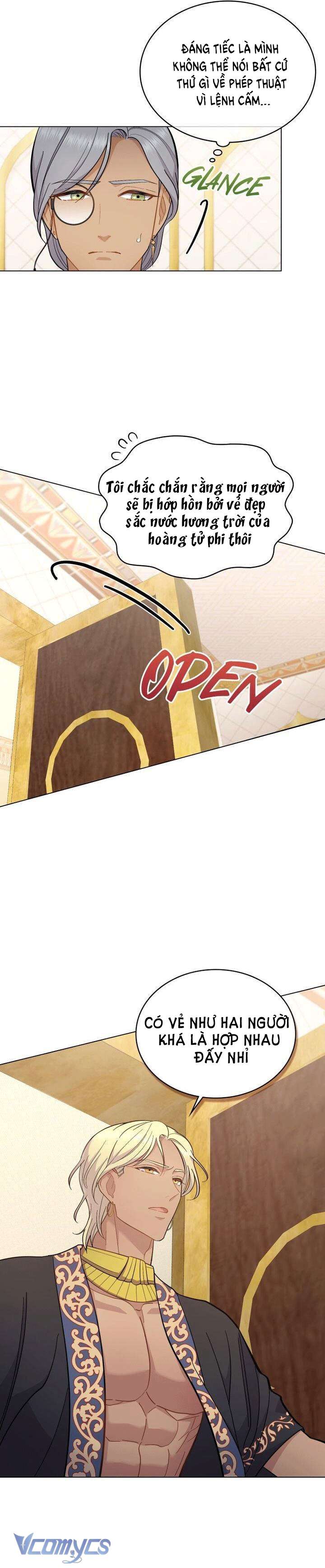 Hôn Nhân Giả Dối Chap 12 - Trang 3