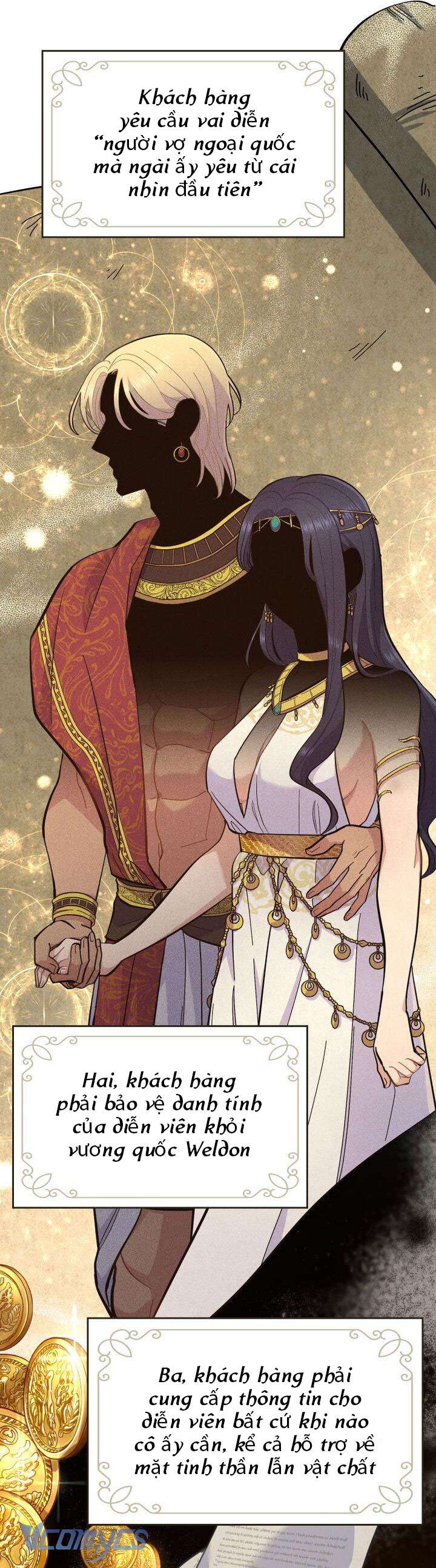 Hôn Nhân Giả Dối Chap 8 - Trang 3