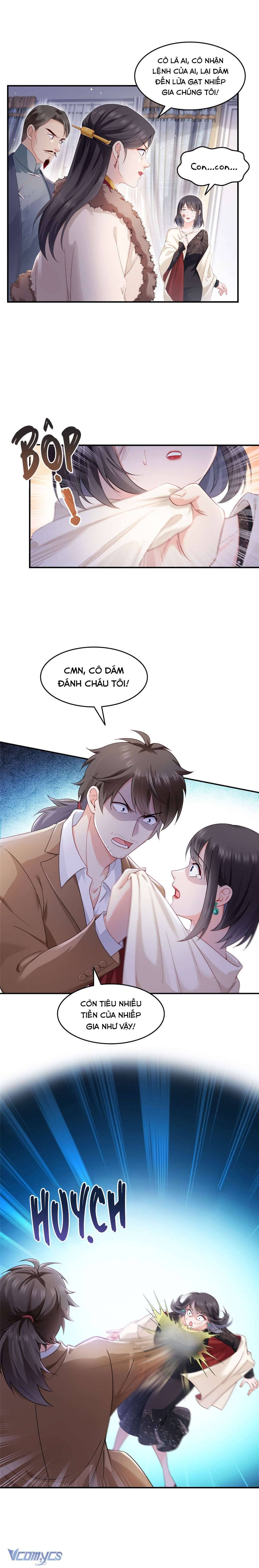 Hệt Như Hàn Quang Gặp Nắng Gắt Chap 460 - Trang 4