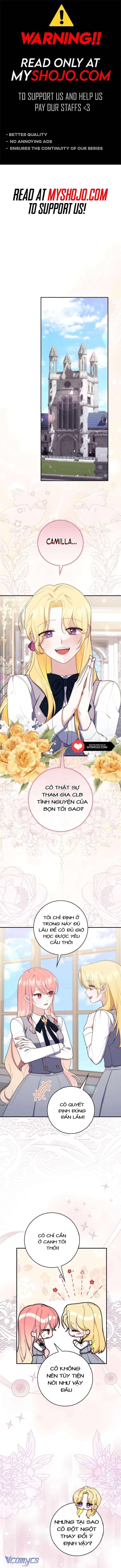Nàng Công Chúa Tiên Tri Chapter 65 - Trang 4