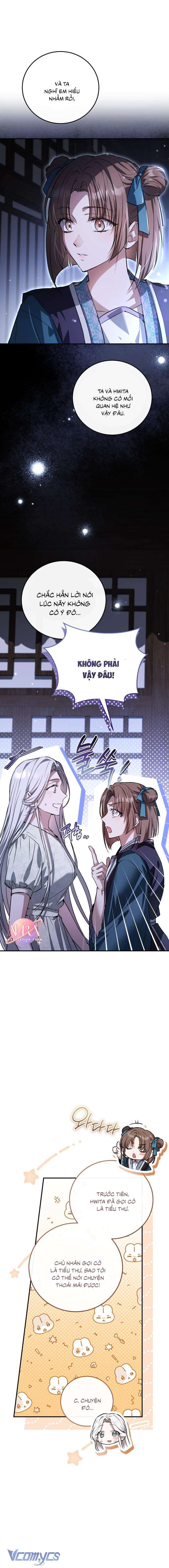 Khi Hắc Lang Gọi Tên Tôi Chapter 4 - Trang 4