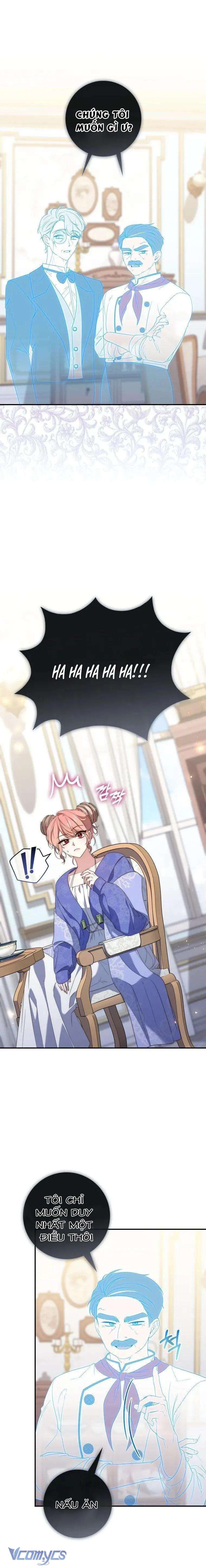 Nàng Công Chúa Tiên Tri Chapter 5 - Trang 4