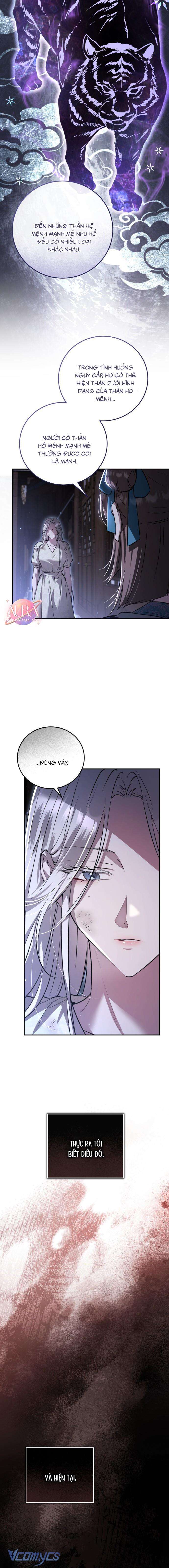 Khi Hắc Lang Gọi Tên Tôi Chapter 4 - Trang 4