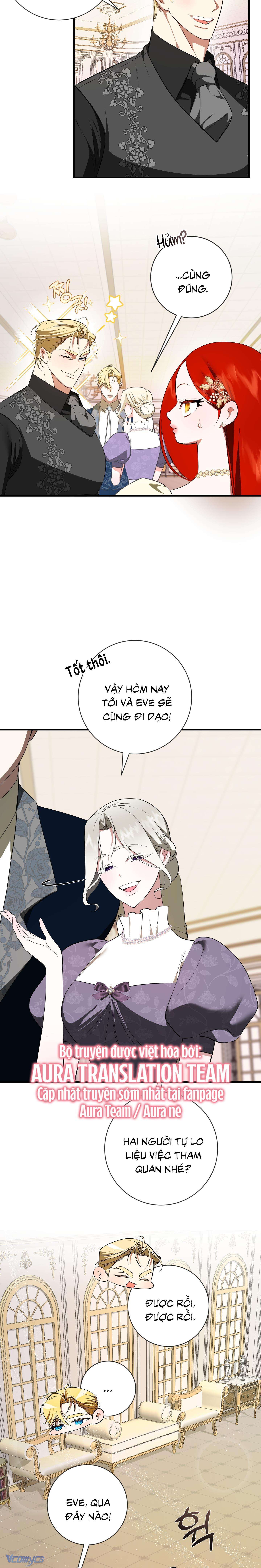 Trở Thành Mối Tình Đầu Của Con Trai Kế Chap 23 - Trang 2