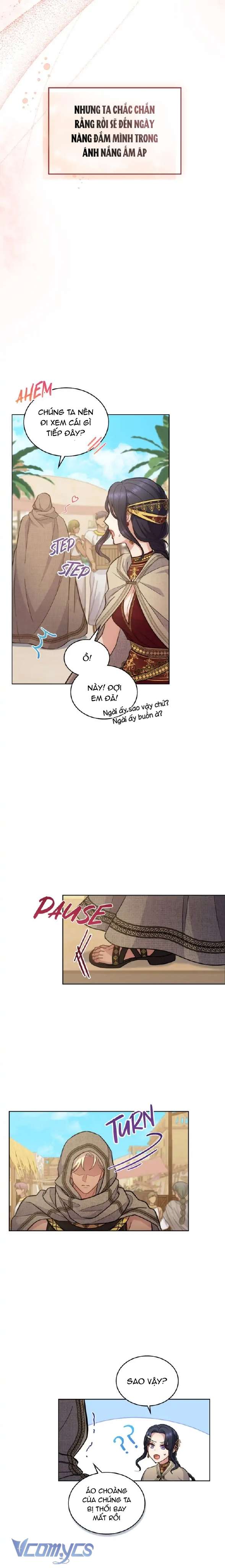 Hôn Nhân Giả Dối Chap 28 - Trang 3