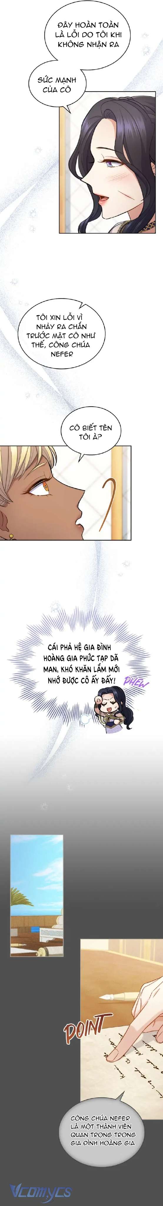 Hôn Nhân Giả Dối Chap 32 - Trang 3