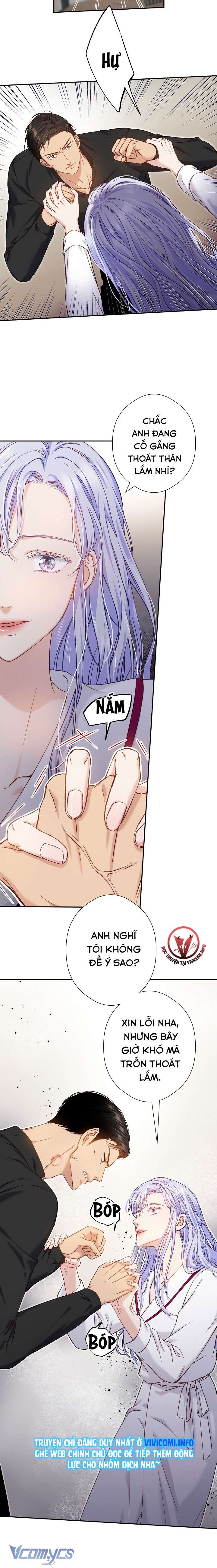 [18+] Love Kitsch Crunch Chapter 6 - Trang 3