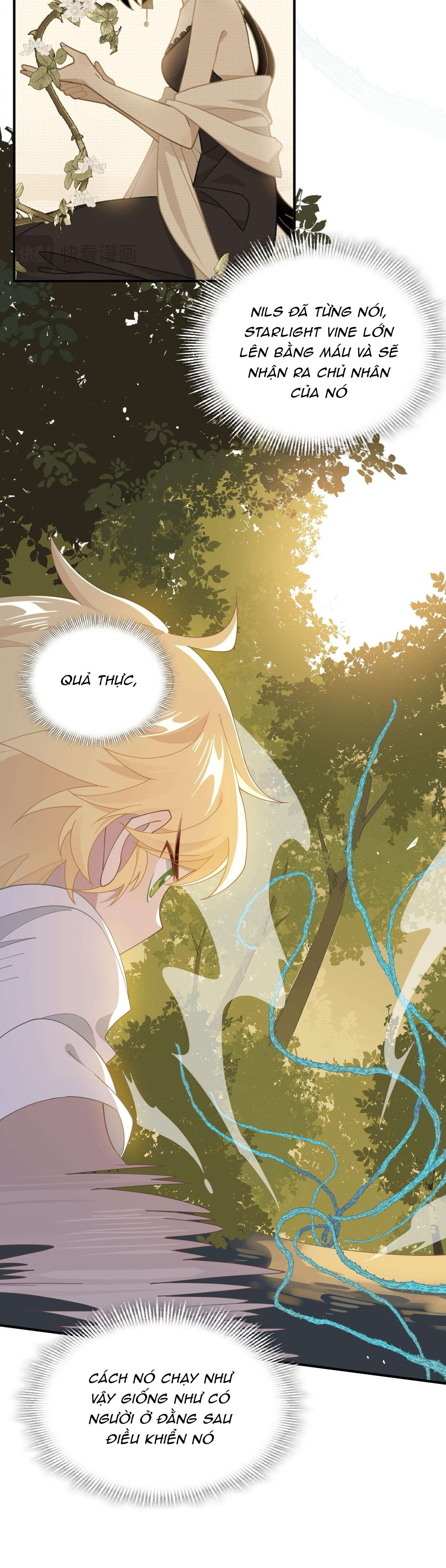 Xuyên thành phù thủy nuôi dưỡng kỵ sĩ thánh điện Chapter 34 - Trang 4