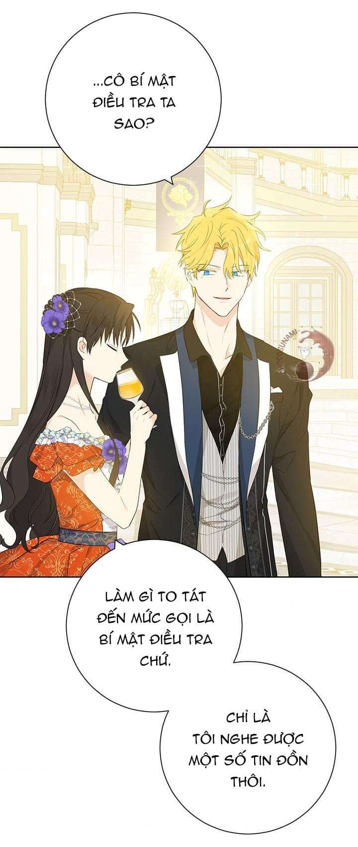 Tôi Là Minh Chứng Của Sự Thật Chap 38 - Trang 3