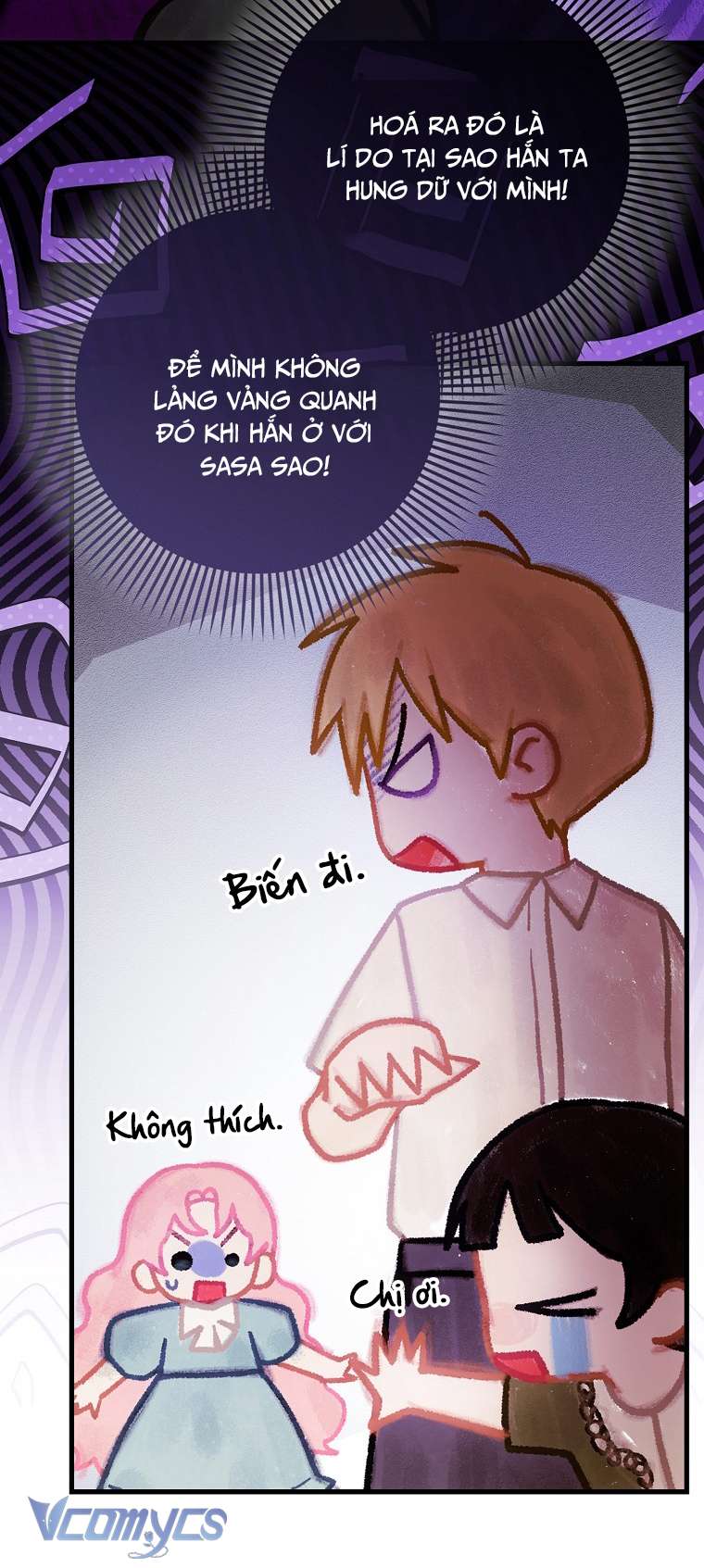 Lần Đầu Bé Út Được Yêu Thương Chap 20 - Trang 2