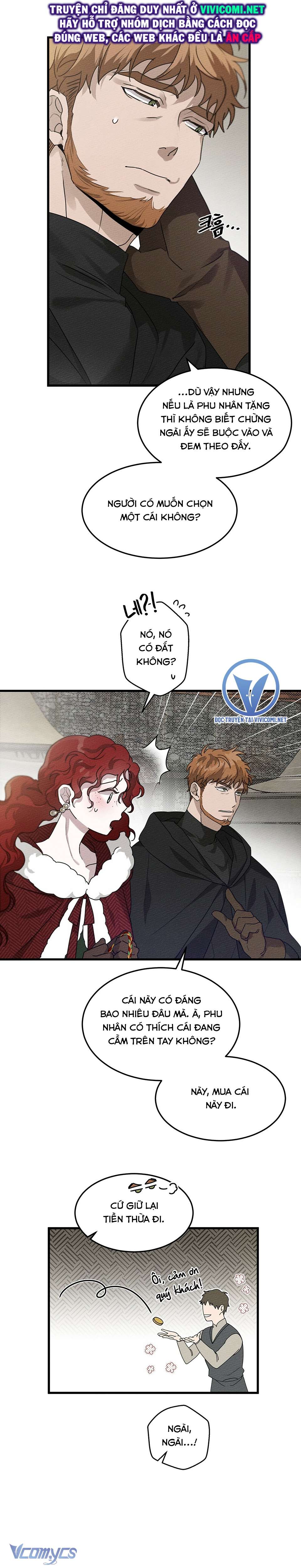 Dưới Bóng Cây Sồi Chap 36 - Trang 4