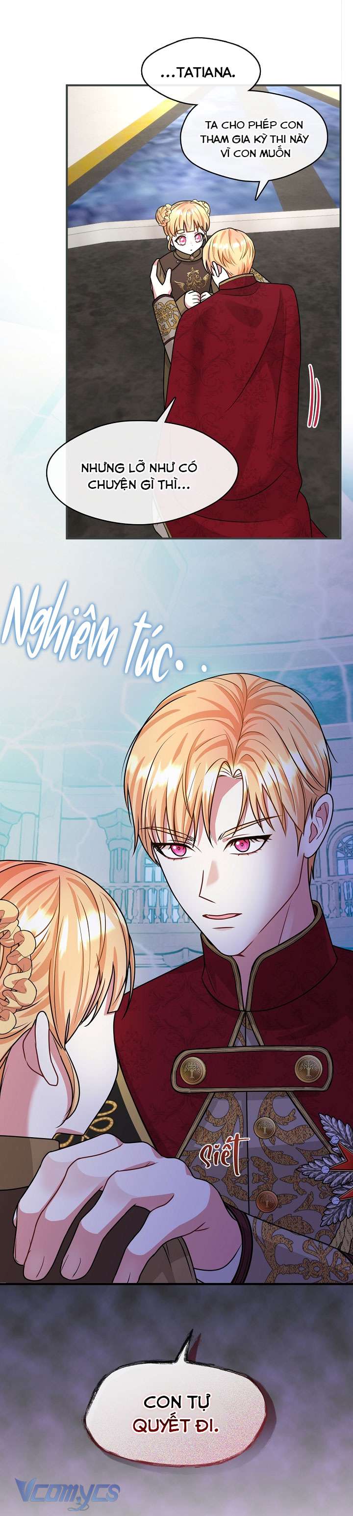 Công Chúa Là Người Chơi Chapter 33 - Trang 3