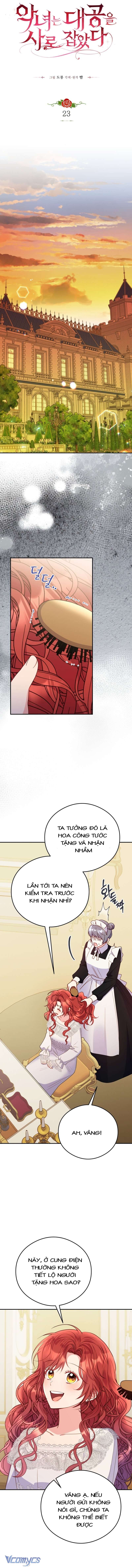 Ác Nữ Si Mê Đại Công Tước Chap 23 - Trang 3