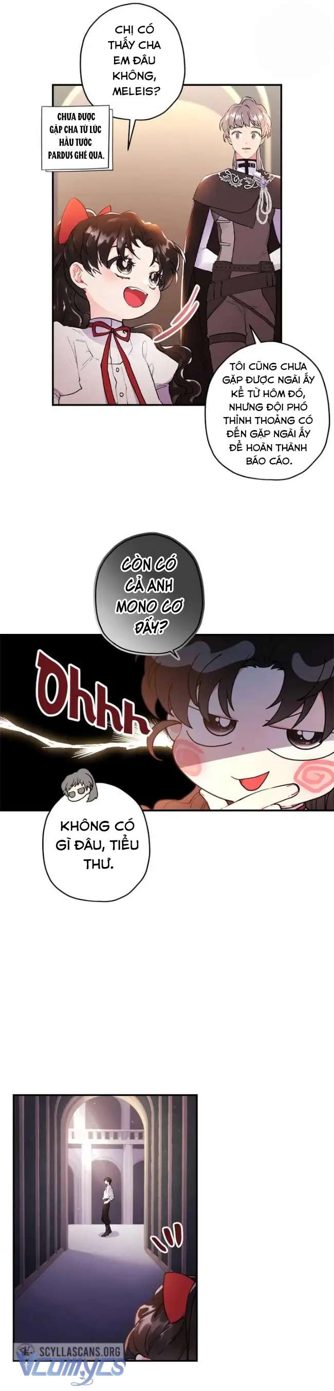 Tôi Đã Trở Thành Con Gái Nuôi Của Nam Chính Chap 40 - Trang 2