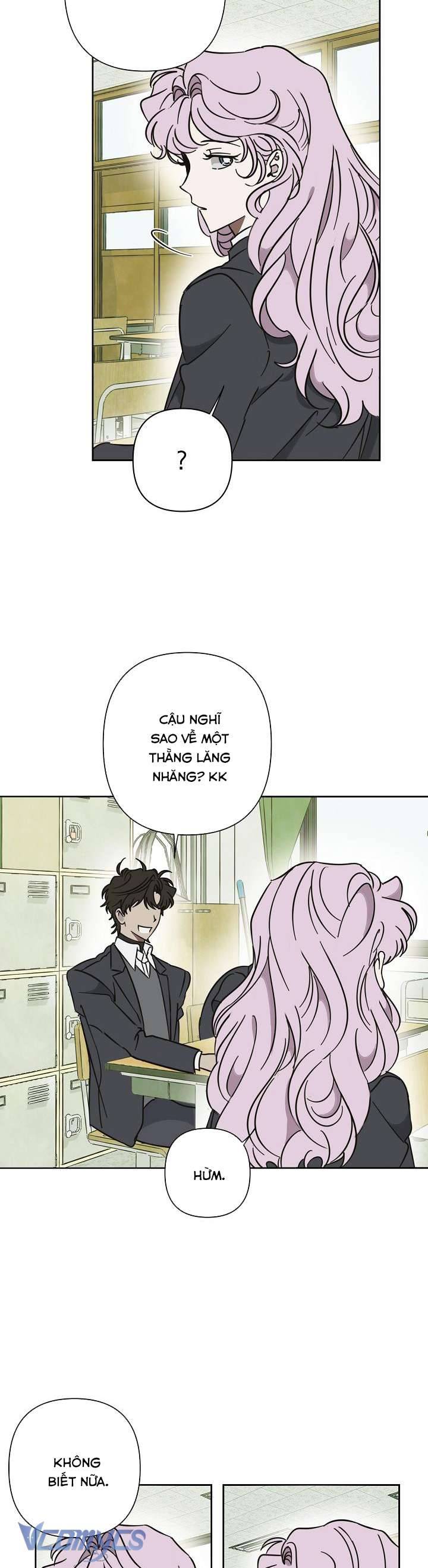 Tiền Bối, Đừng Nóng! Chap 20 - Trang 2