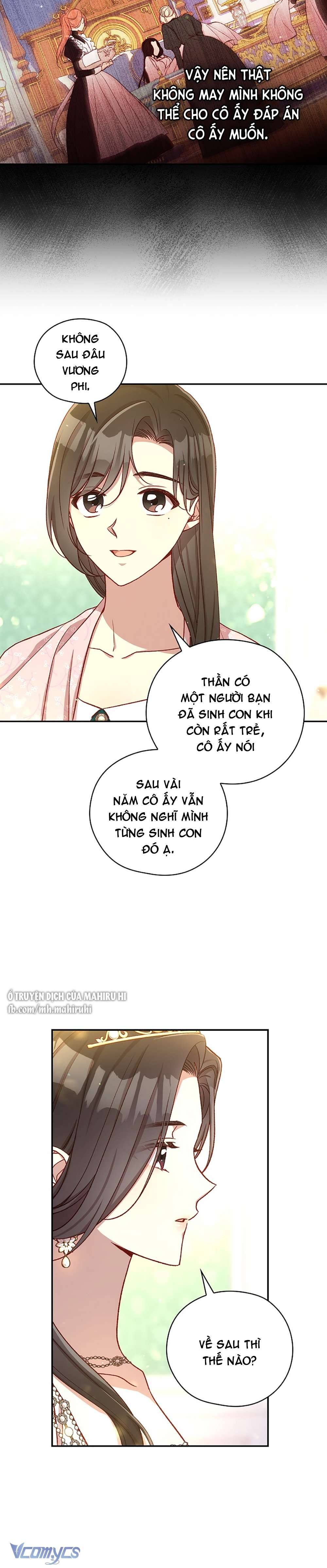 Sống Sót Dưới Thân Phận Hầu Nữ Chap 127 - Trang 2
