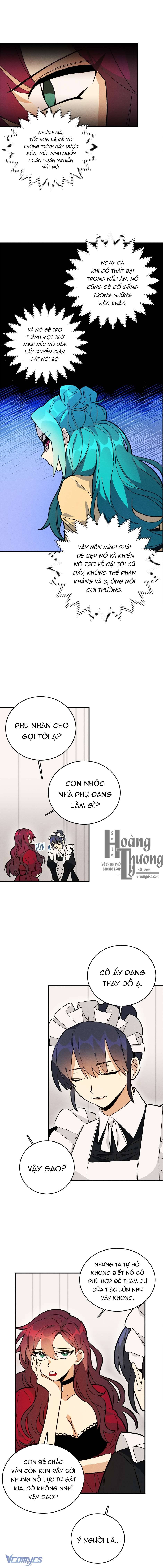 Quý Cô Đầu Bếp Hoàng Gia Chap 12 - Next Chap 13