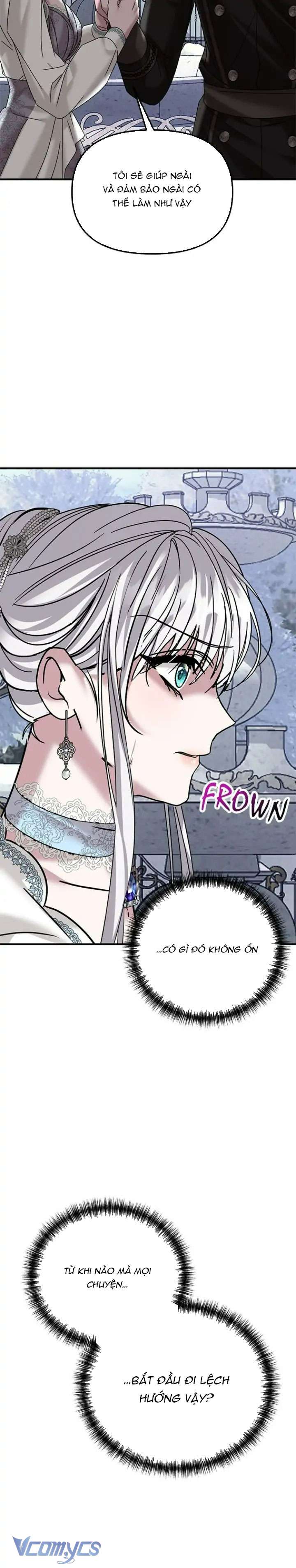 Hôn Nhân Liên Minh Để Trả Thù Chap 34 - Trang 2