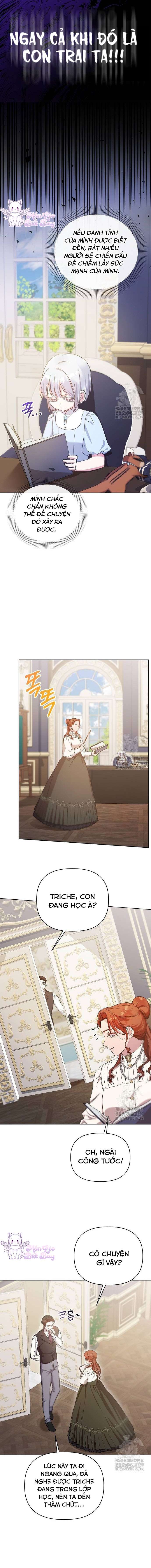 Trở Thành Con Gái Nuôi Của Gia Tộc Sát Thủ Chapter 13 - Trang 4