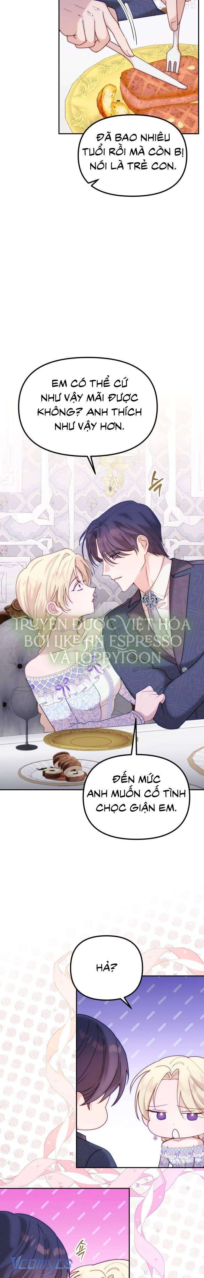 Hoàng Đế Điên Cuồng Ôm Lấy Tôi Chapter 43 - Trang 4