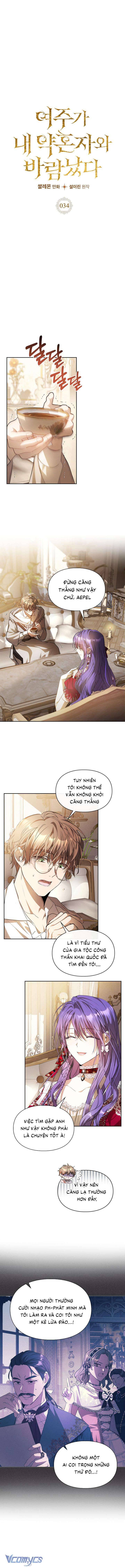 Nữ Chính Ngoại Tình Với Vị Hôn Phu Của Tôi Chapter 34 - Trang 4