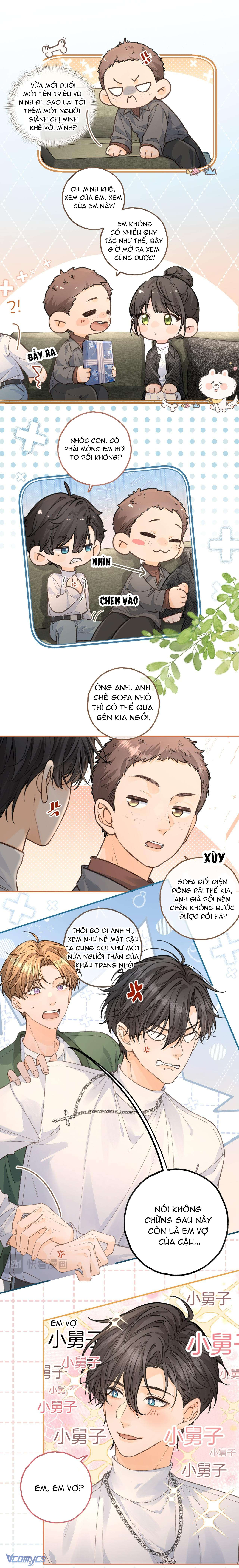Em Chỉ Muốn Hít Vận Khí Của Anh Chap 65 - Trang 4