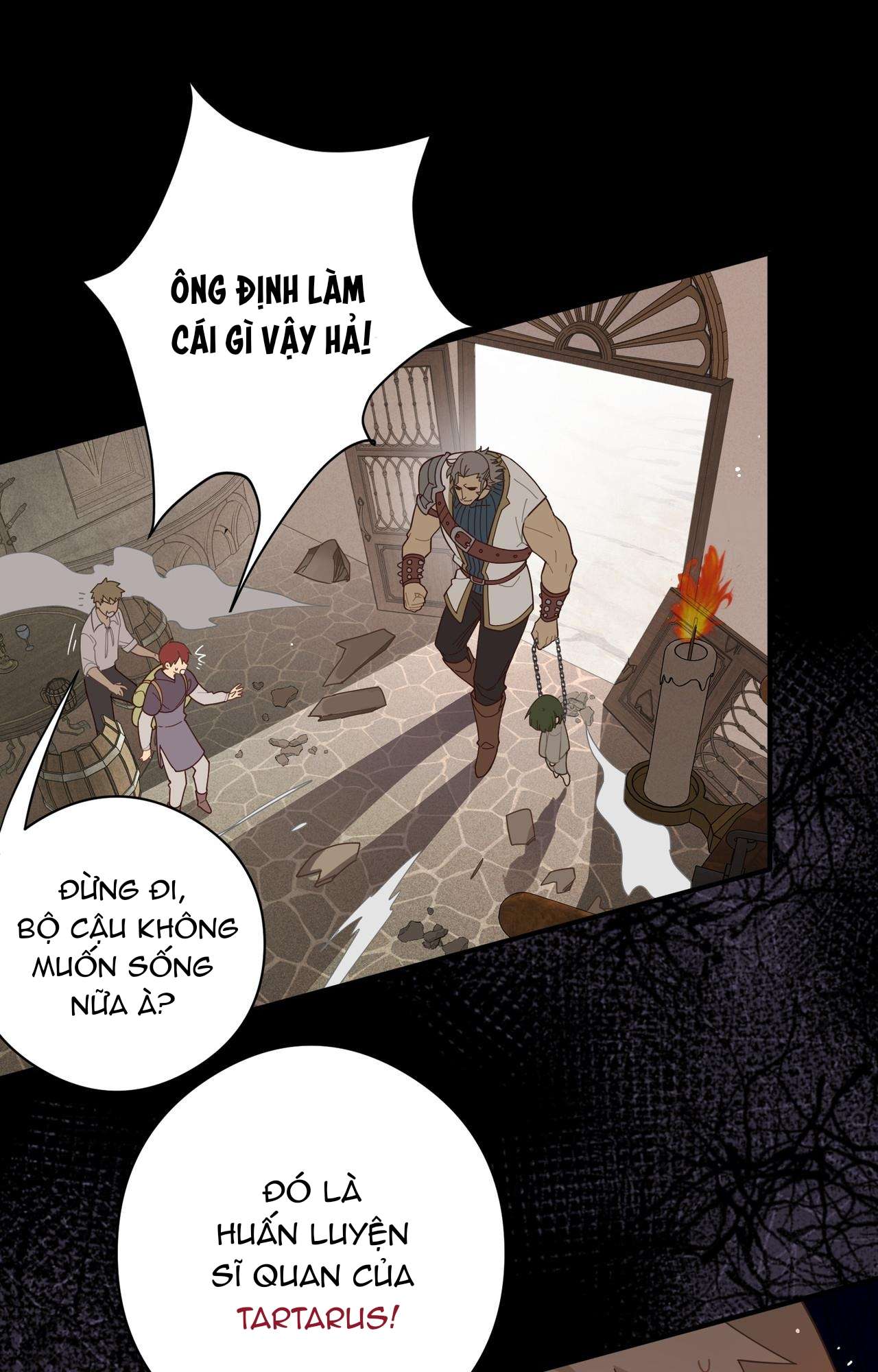 Xuyên thành phù thủy nuôi dưỡng kỵ sĩ thánh điện Chapter 2 - Next Chapter 3