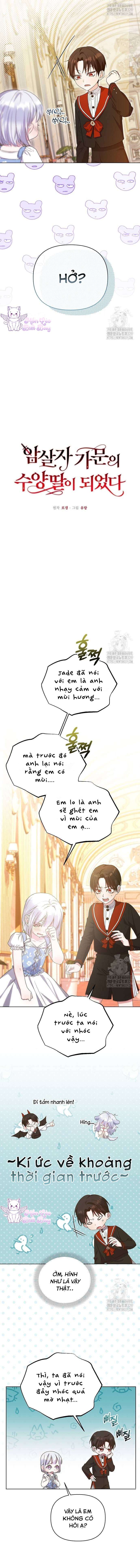 Trở Thành Con Gái Nuôi Của Gia Tộc Sát Thủ Chapter 13 - Trang 4