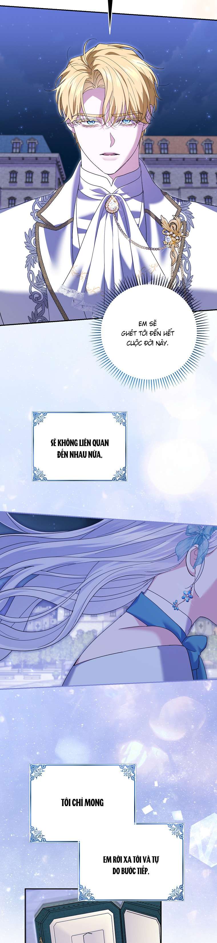 Vị Hôn Phu Phản Diện Cản Trở Con Đường Hoa Của Tôi Chapter 37 - Trang 4
