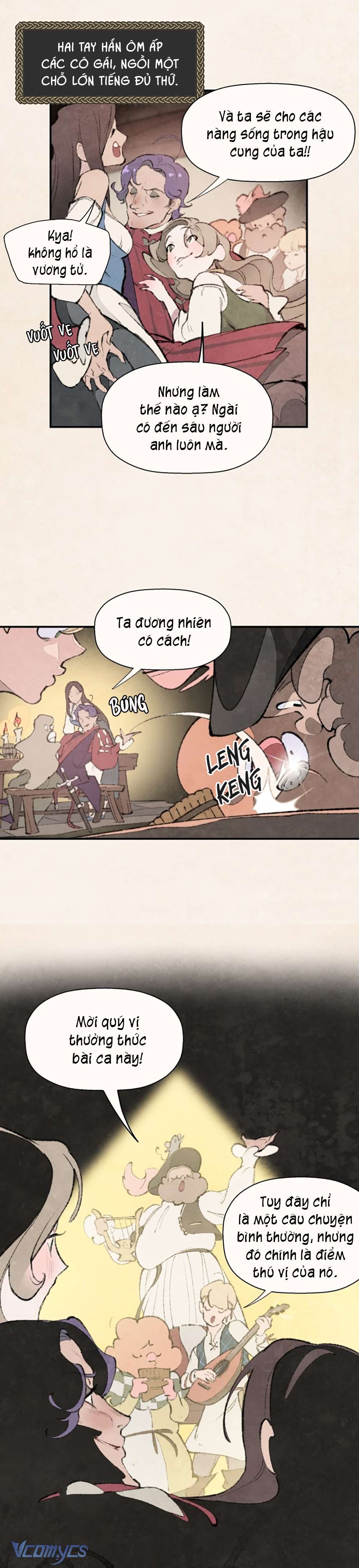 Công Chúa Đã Không Còn Cần Hoàng Tử Chapter 1 - Trang 4