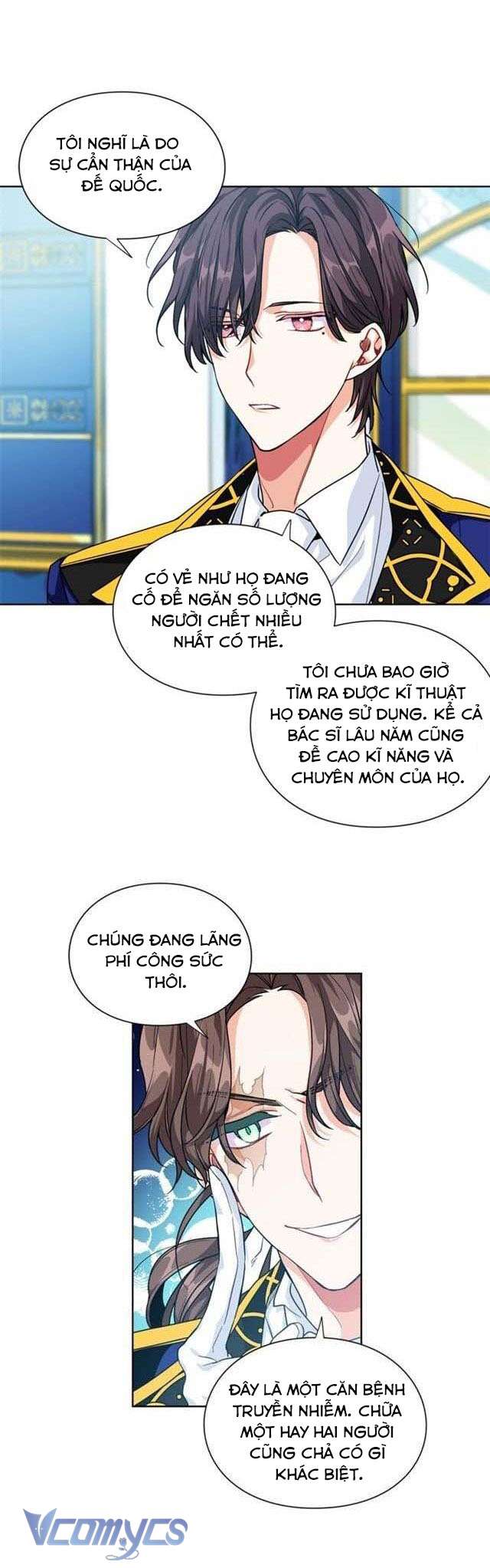 Bác Sĩ Elise: Vi Tiểu Thư Với Cây Đèn Dầu Chap 70 - Trang 2