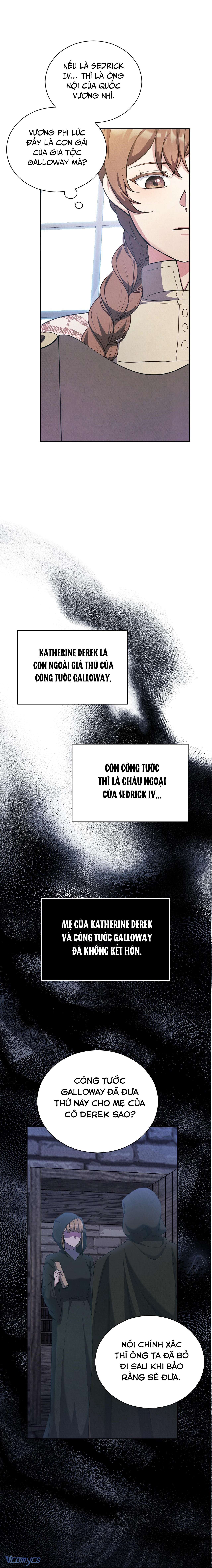 [18+] Hầu Tước Chính Trực Và Quý Cô Kiên Định Chapter 27 - Trang 3