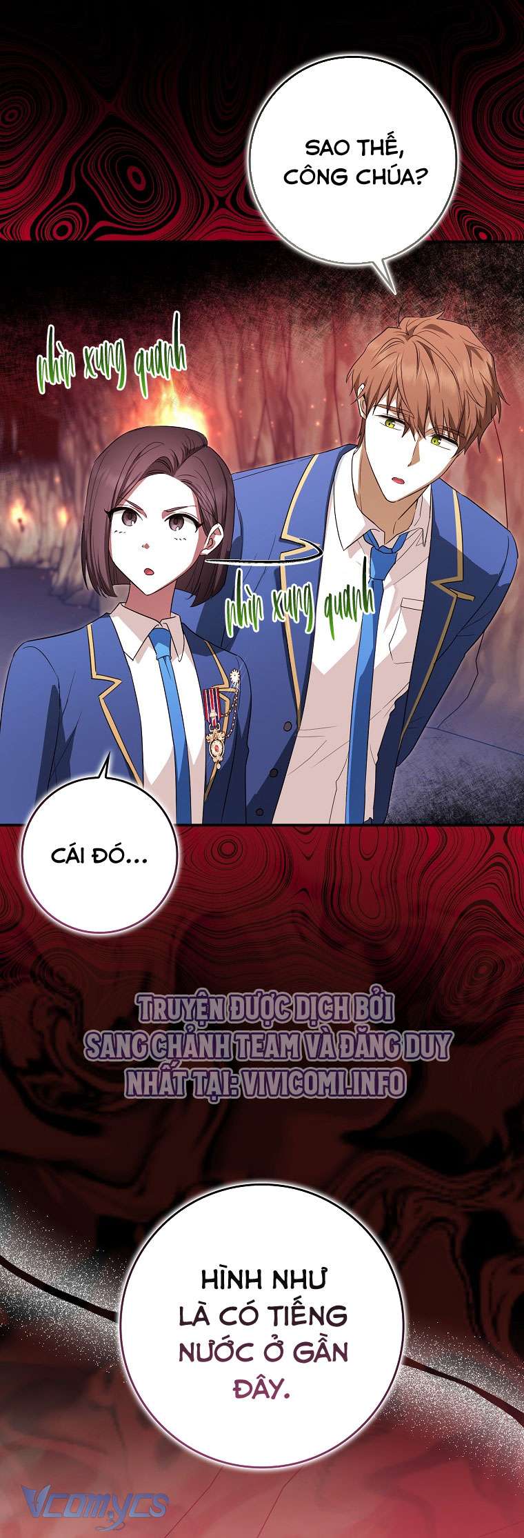 Thời Hạn Cuối Cùng Đang Tràn Ngập Trên Cửa Sổ Trạng Thái Chapter 32 - Trang 4