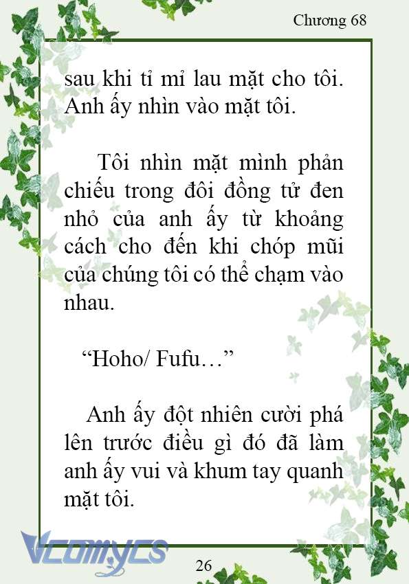 [Novel] Trở Thành Em Gái Của Nam Chính Tiểu Thuyết Đam Mỹ Chap 68 - Trang 2
