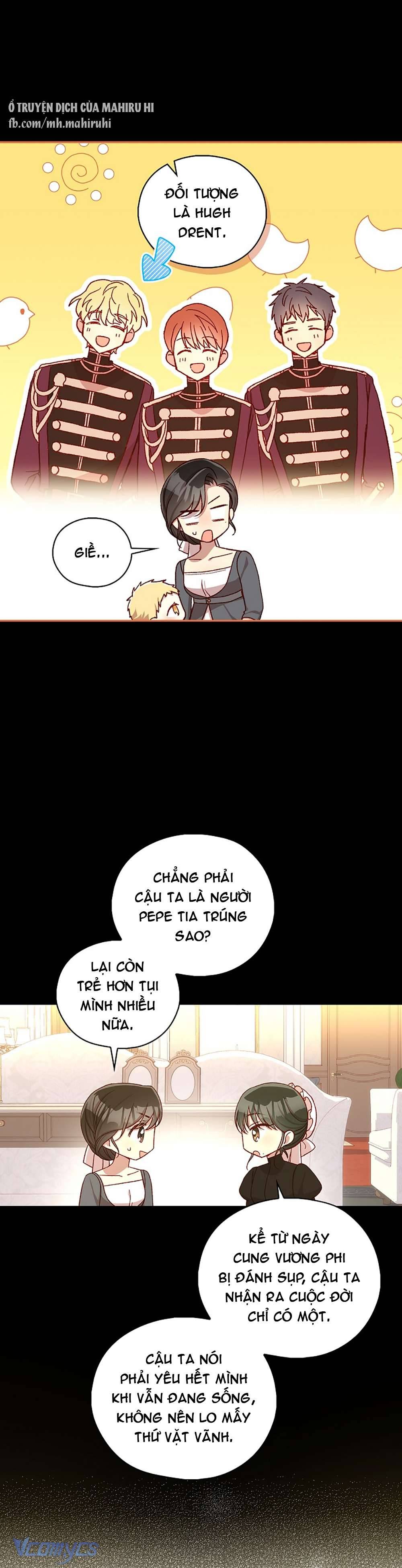 Sống Sót Dưới Thân Phận Hầu Nữ Chap 101 - Trang 2