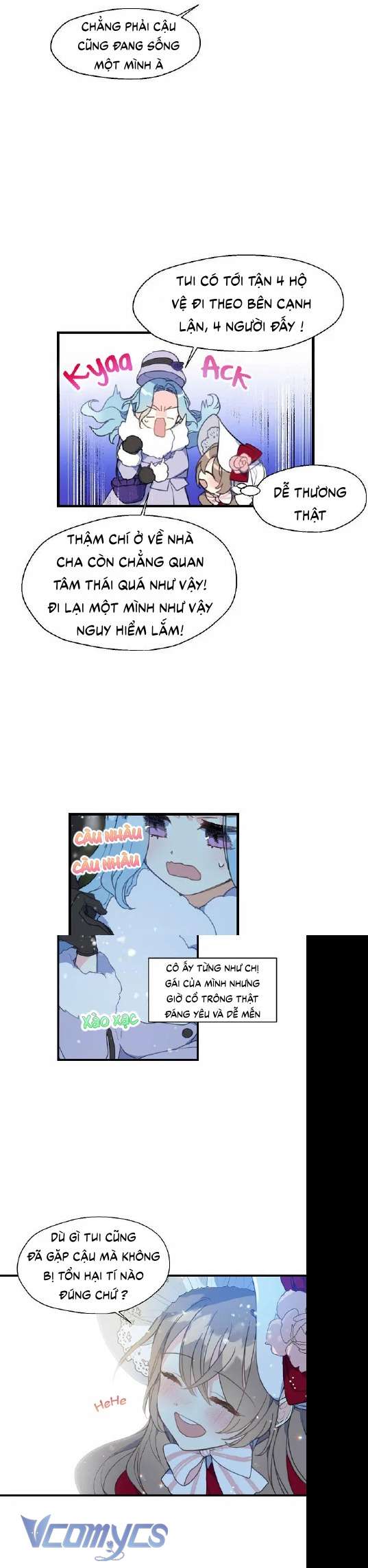 Bệ Hạ Xin Đừng Giết Tôi!!! Chap 12 - Trang 2