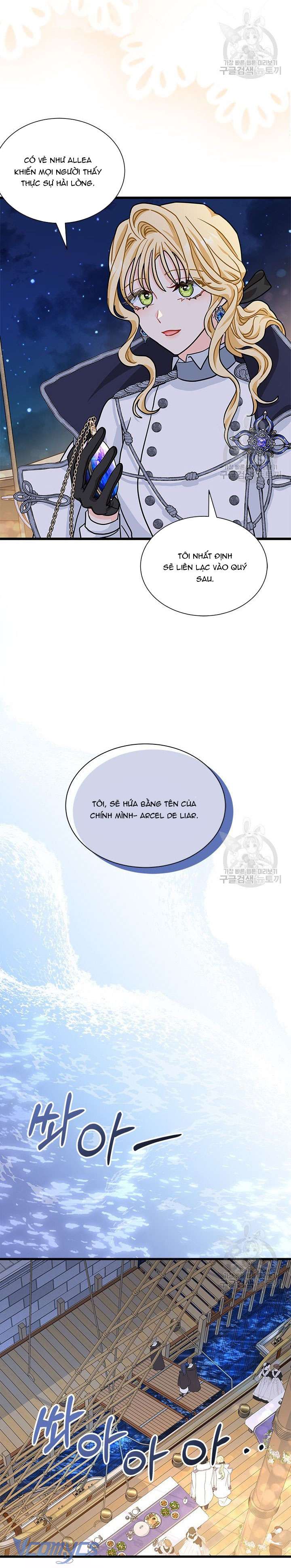 Cô Gái Sẽ Trở Thành Chủ Gia Đình Chapter 17 - Trang 3