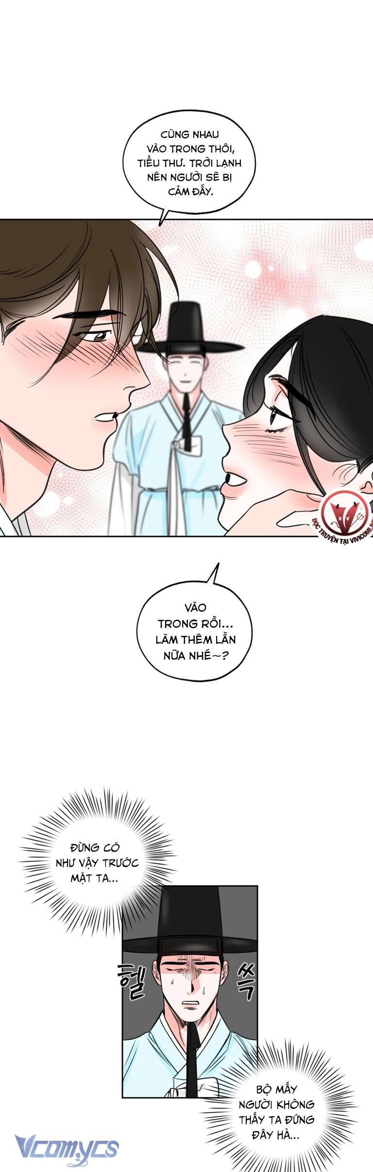 [18+] Tuyển Tập Tình Yêu Thuần Khiết Thời Jo Seon Chap 5 - Trang 2