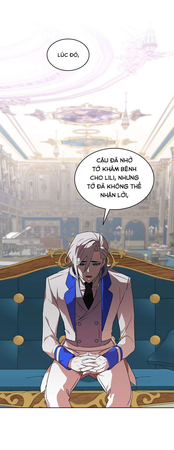Quý Cô Thế Giới Ngầm Chap 3 - Trang 4