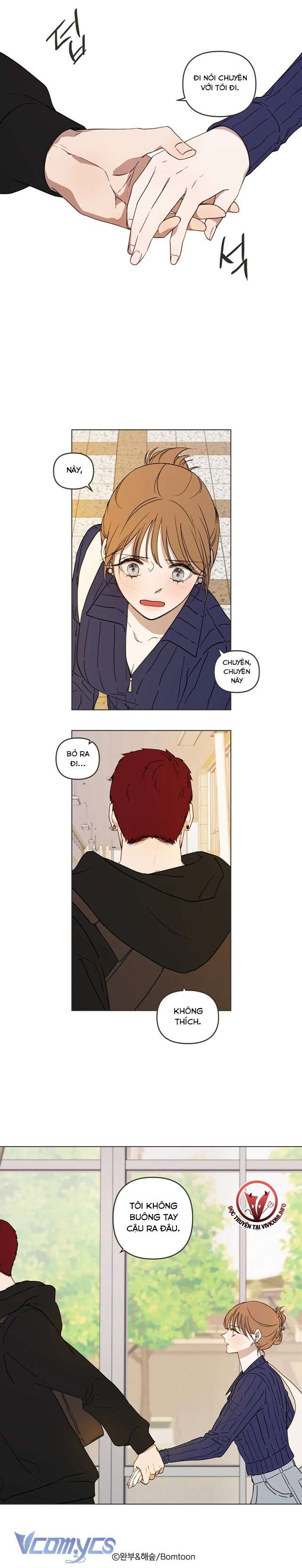 [18+] Gì Thế Bạn Ơi? Chap 5 - Trang 2