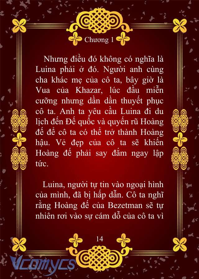 [Novel] Dòng Máu Của Haymand Chap 1 - Next Chap 2