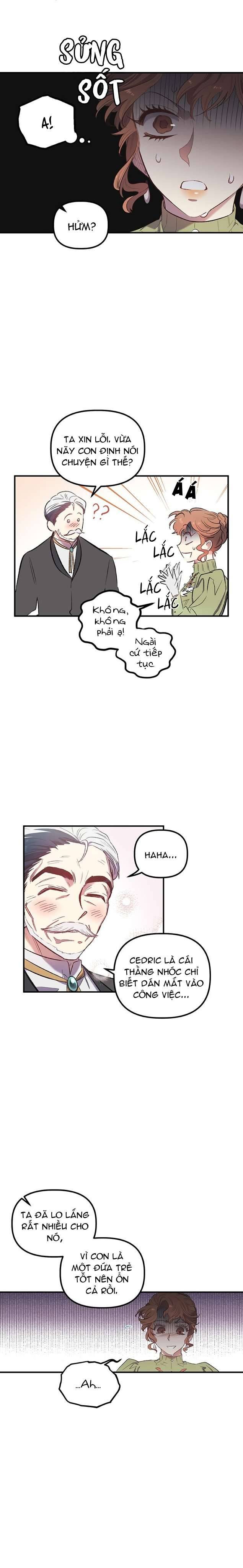 May Mắn Hay Bất Hạnh Chap 10 - Trang 4