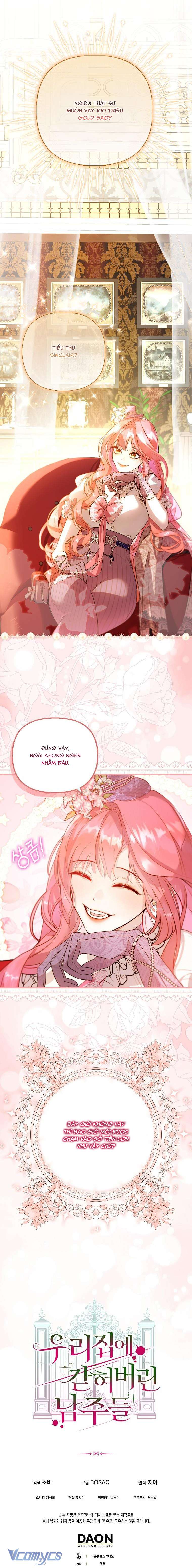 Các Nam Chính Bị Mắc Kẹt Trong Nhà Tôi Chap 2 - Trang 3